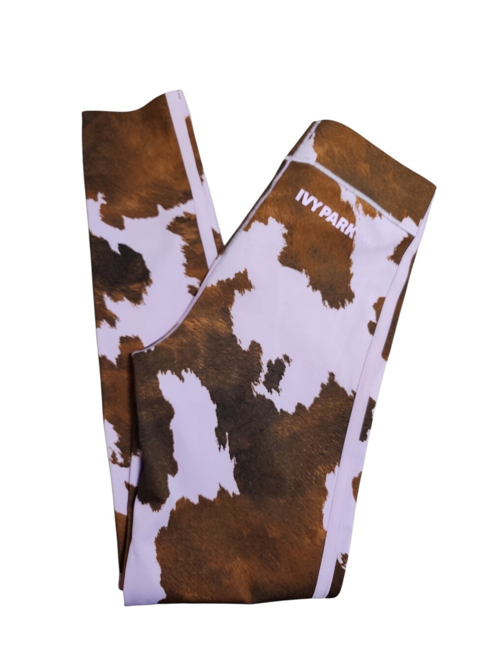 Adidas Ivy Park Cow Print Leggings Size Xs